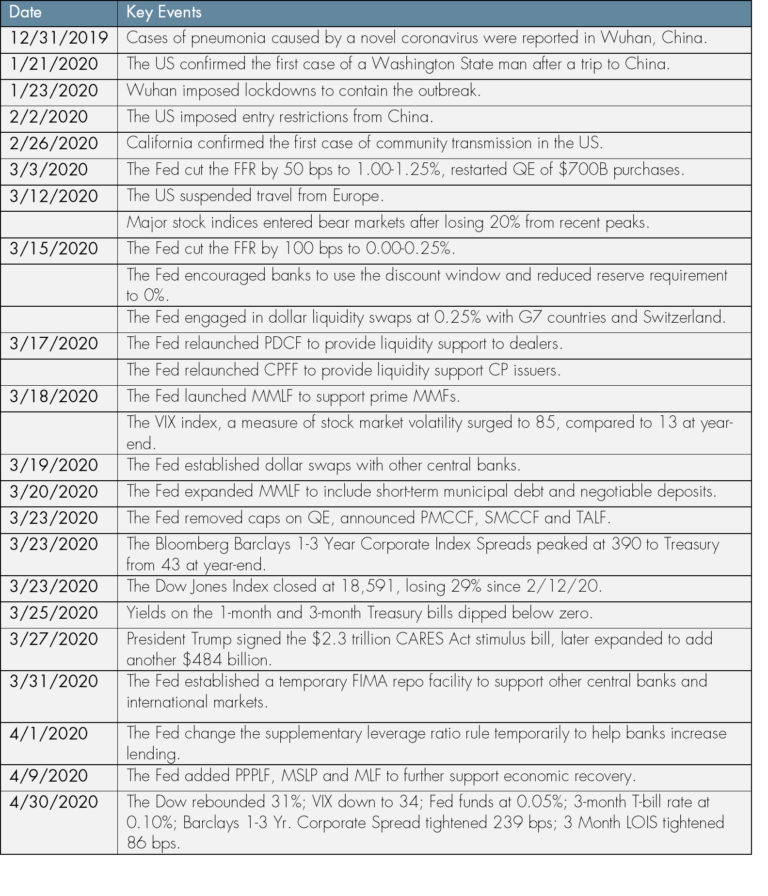 Institutional Cash Investments in the COVID-19 New Reality