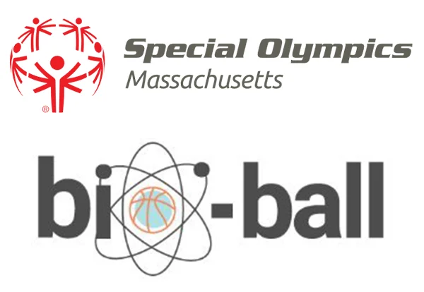 logos: Special Olymics Massachusetts and BioBall