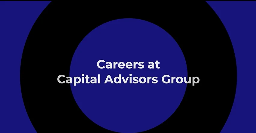 Video: Careers at Capital Advisors Group